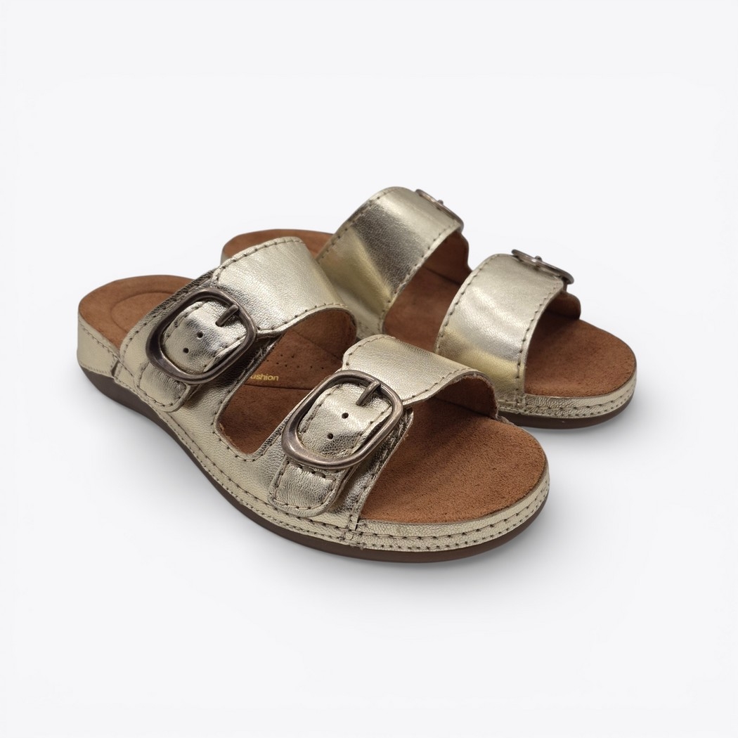 Clarks 86577 Cecily Step Champagne