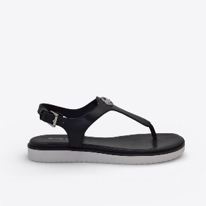 Michael Kors 40R6VAFS2L Val Thong Sandal Noir