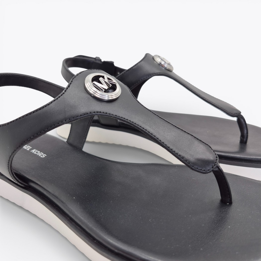 Michael Kors 40R6VAFS2L Val Thong Sandal Noir