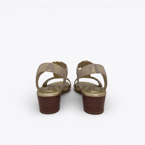 Michael Kors 40S6BRMS1D Berkley Wedge Sandal Or
