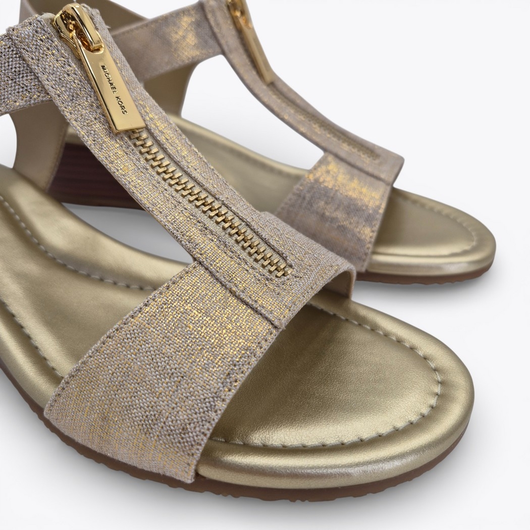 Michael Kors 40S6BRMS1D Berkley Wedge Sandal Or