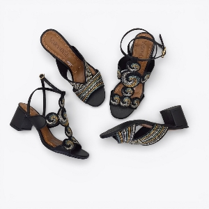 Valentina 457053 Noir Multi