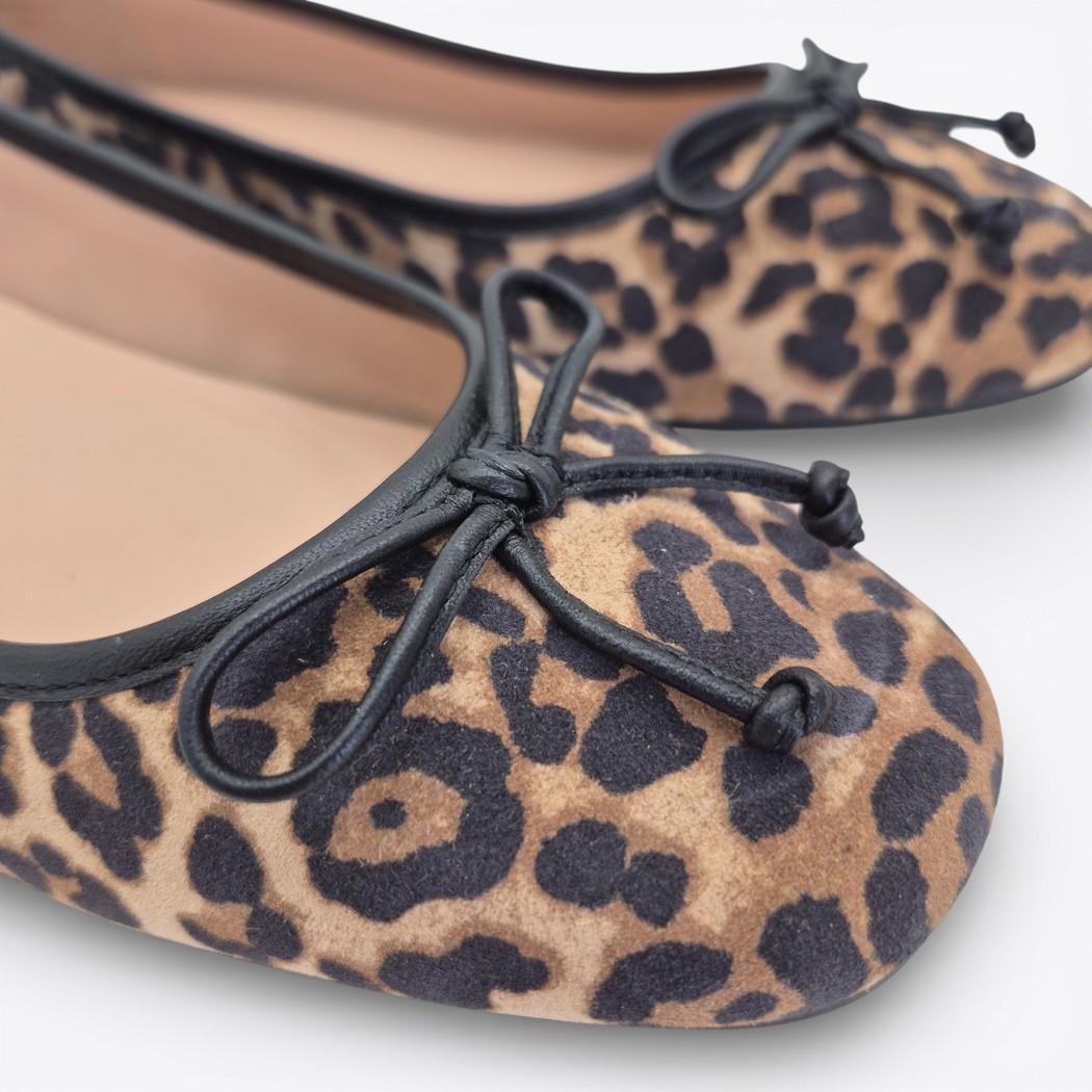Cole Haan C33333 Yara Soft Ballet Léopard