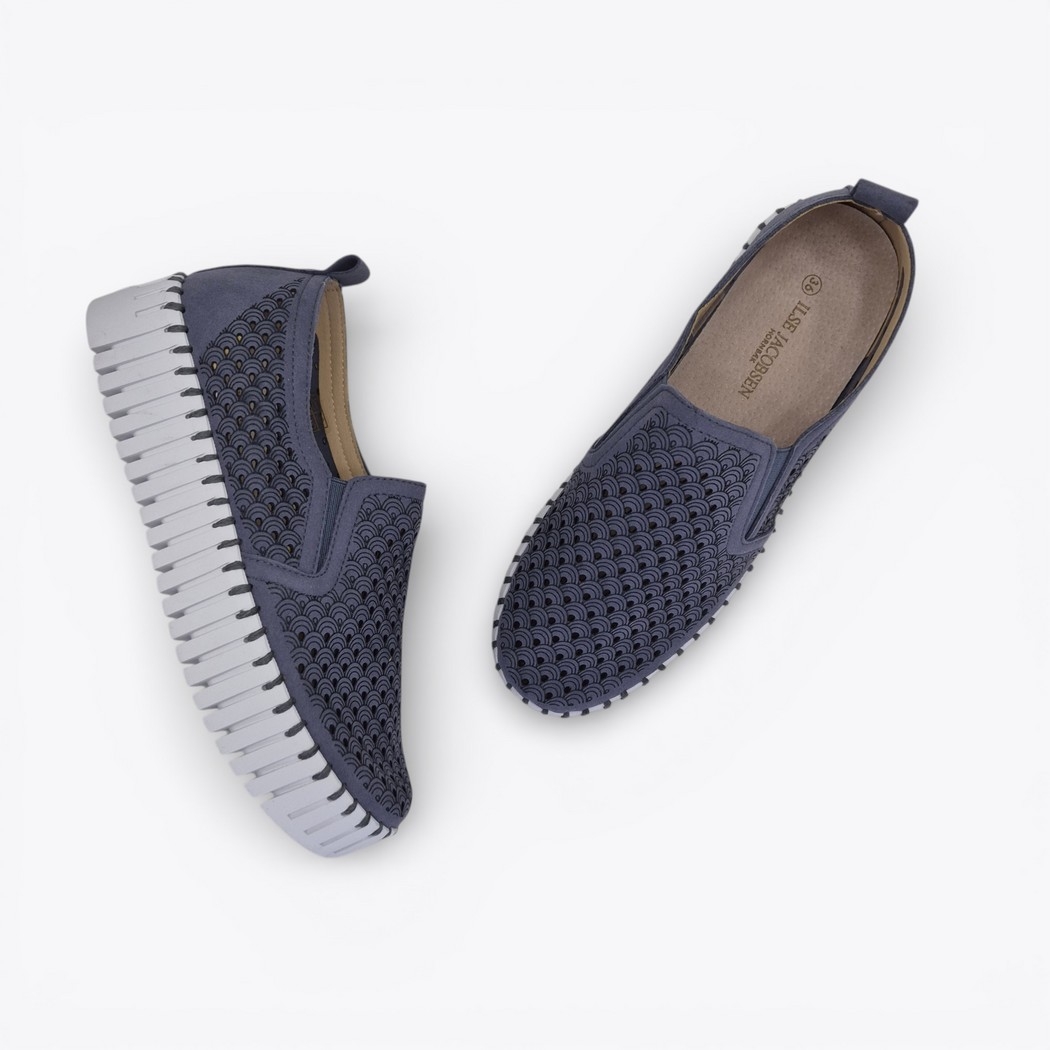 Isle Jacobsen Tulip C1002 Grey Blue