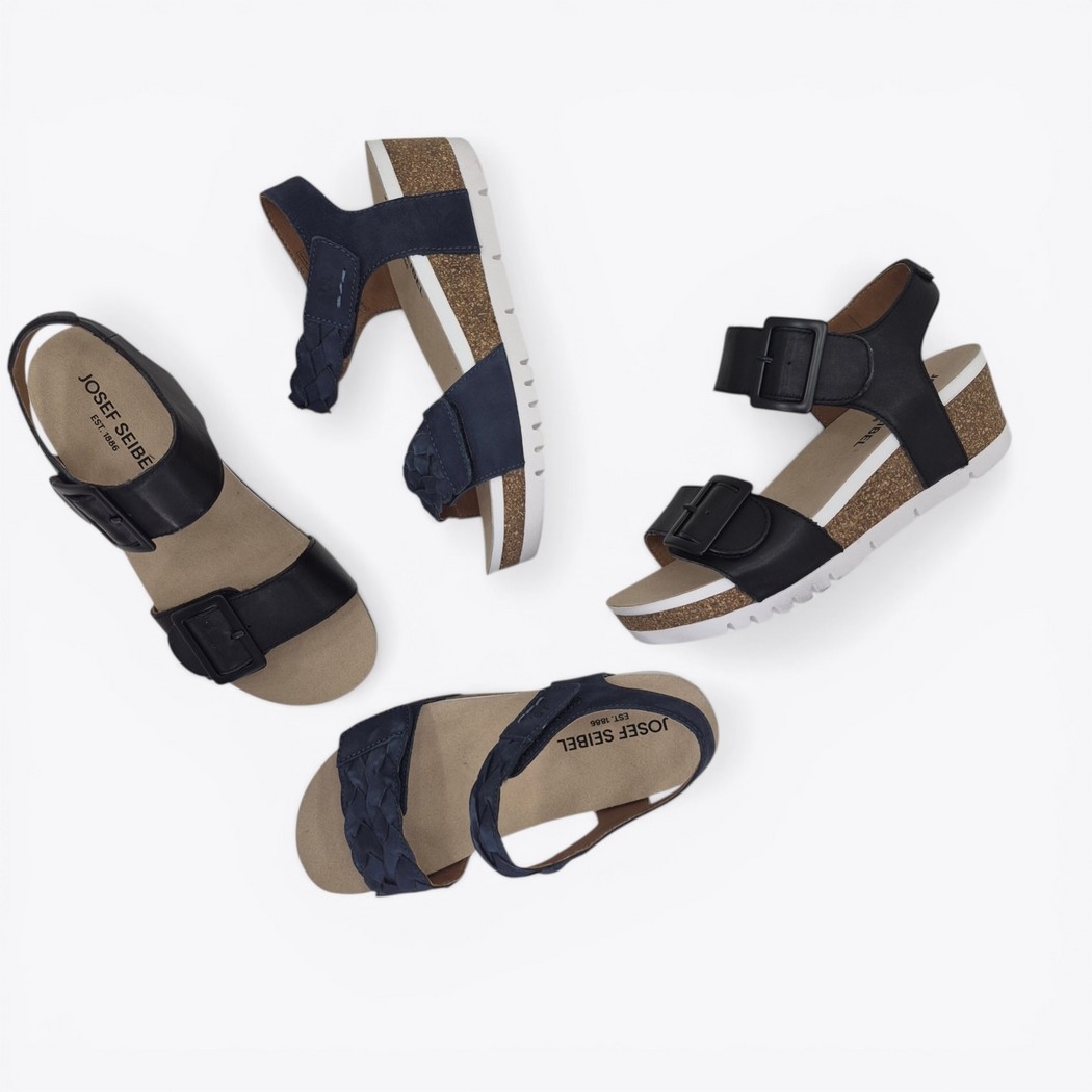 Josef Seibel 509-100 Quinn 02 Noir