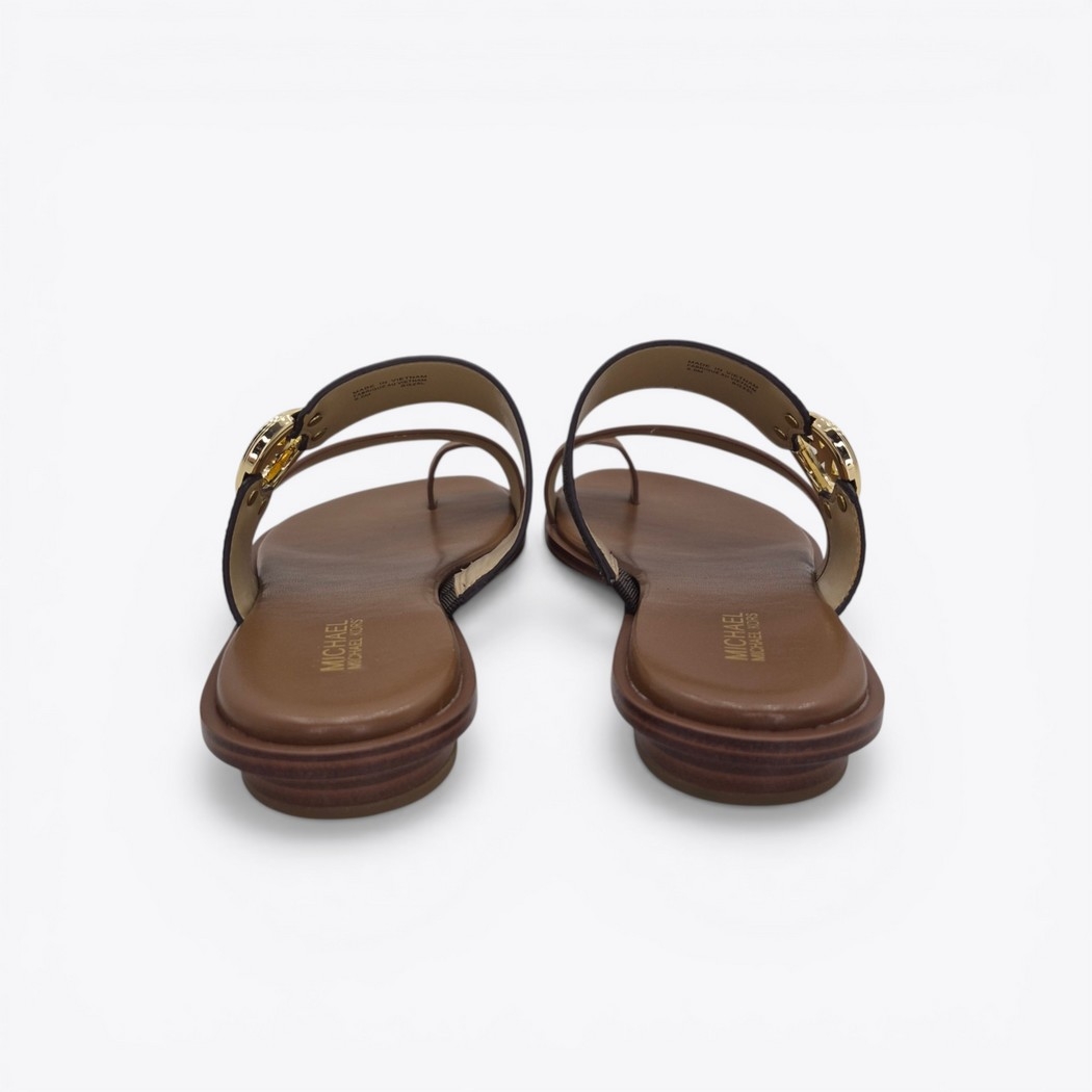 Michael Kors 40S4VEFS2L Vera Flat Thong Brun