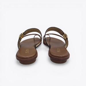 Michael Kors 40S4VEFS2L Vera Flat Thong Brun
