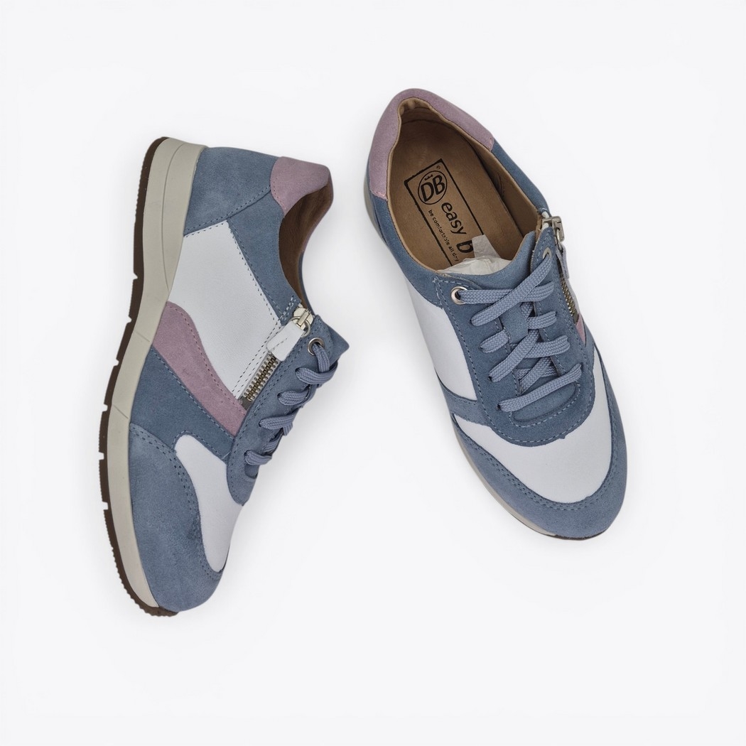 Easy B 75071W Kingfisher Bleu Lilas