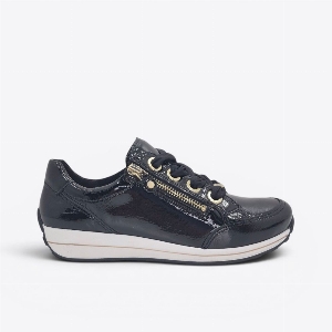 Ara 12-44587-81 Ollie Noir Patent