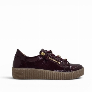 Gabor 6010-03-005 Colette Sneaker Mulberry