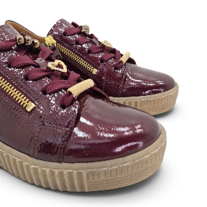 Gabor 6010-03-005 Colette Sneaker Mulberry