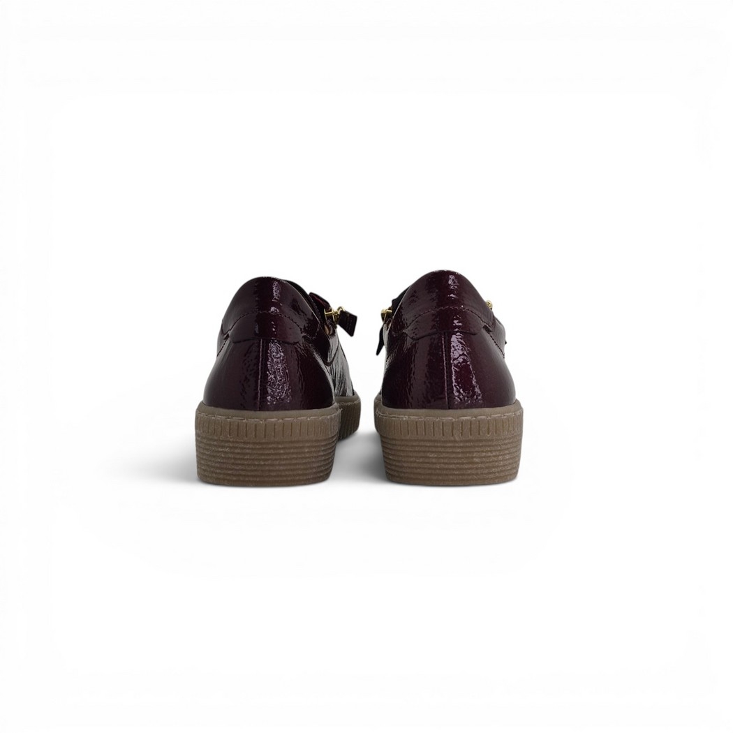 Gabor 6010-03-005 Colette Sneaker Mulberry