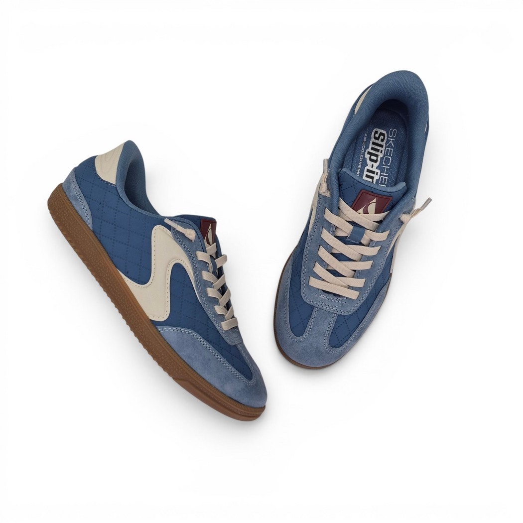 Skechers 185329 Hotshot Soft Luxe Bleu