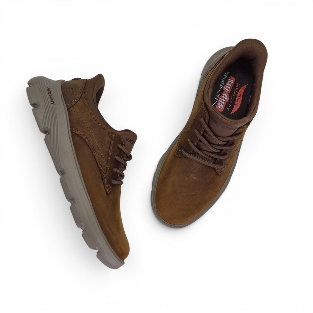 Skechers 205511 Arch-Fit Garza Langston Brun