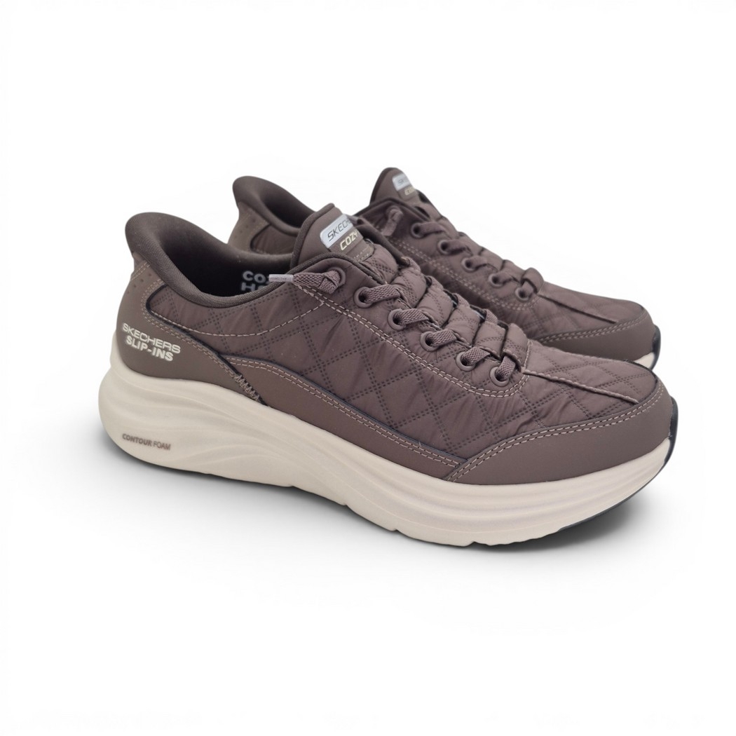 Skechers 232619 Contour Cozy Fit Brun