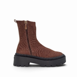 Petite Jolie PJ6792 Off-Boot Chocolat