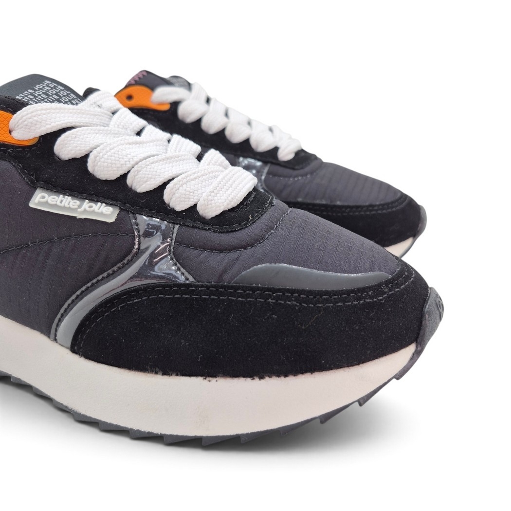 Petite Jolie PJ7541 Retro Running Noir