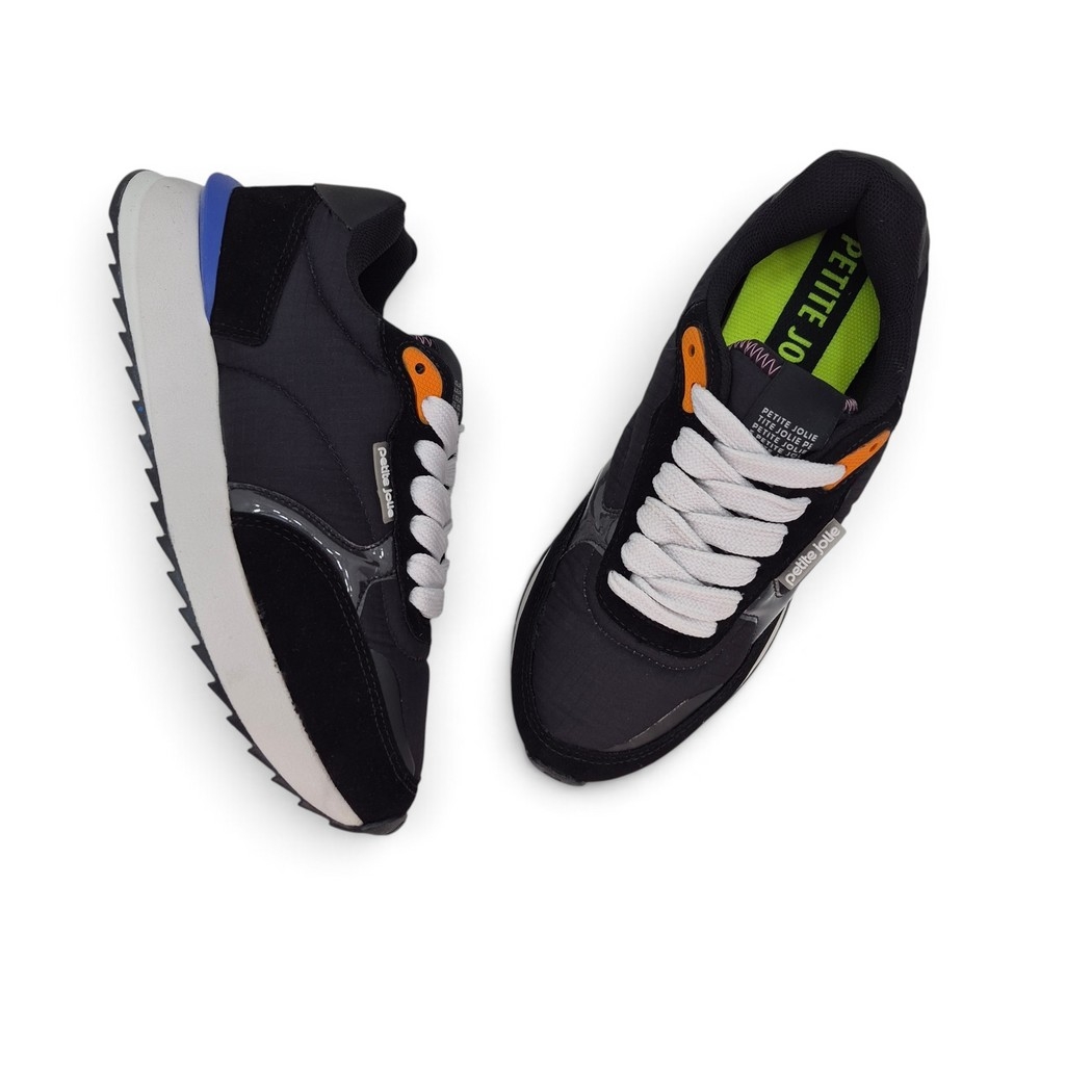 Petite Jolie PJ7541 Retro Running Noir