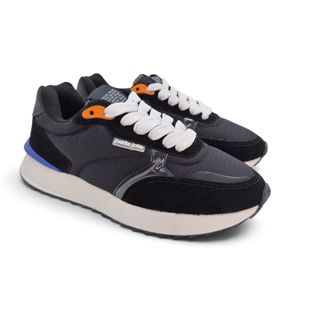 Petite Jolie PJ7541 Retro Running Noir