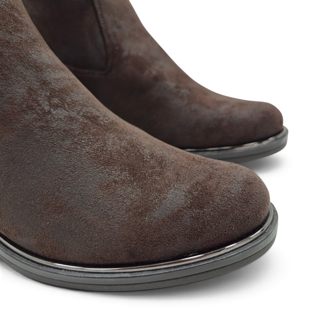 Caprice 9-25512-41 Dk Brown Cloud