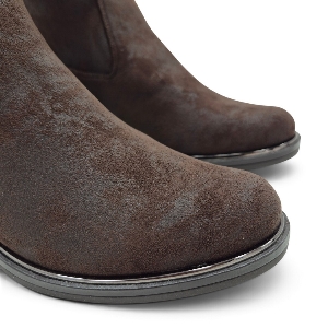 Caprice 9-25512-41 Dk Brown Cloud