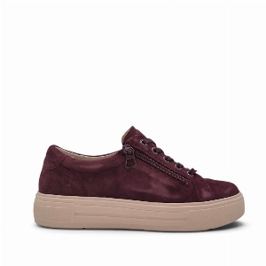 Caprice 9-23351-43 Bordeaux Suede